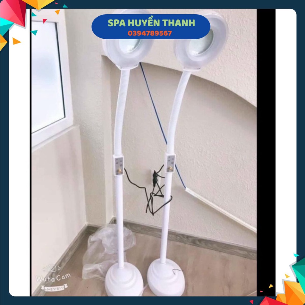 Đèn Led SPA - Đèn Led Chân Nhẹ, Đèn Led Chân Nặng Soi Da 120 bóng siêu sáng - Chống Lóa Mắt