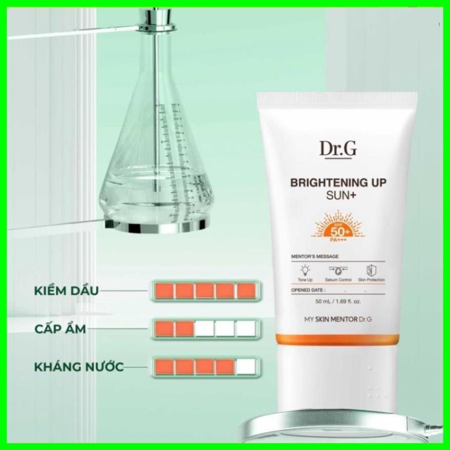 Kem Chống Nắng Dưỡng Sáng Da Dr.G Brightening Up Sun SPF50+ PA+++ 50ml