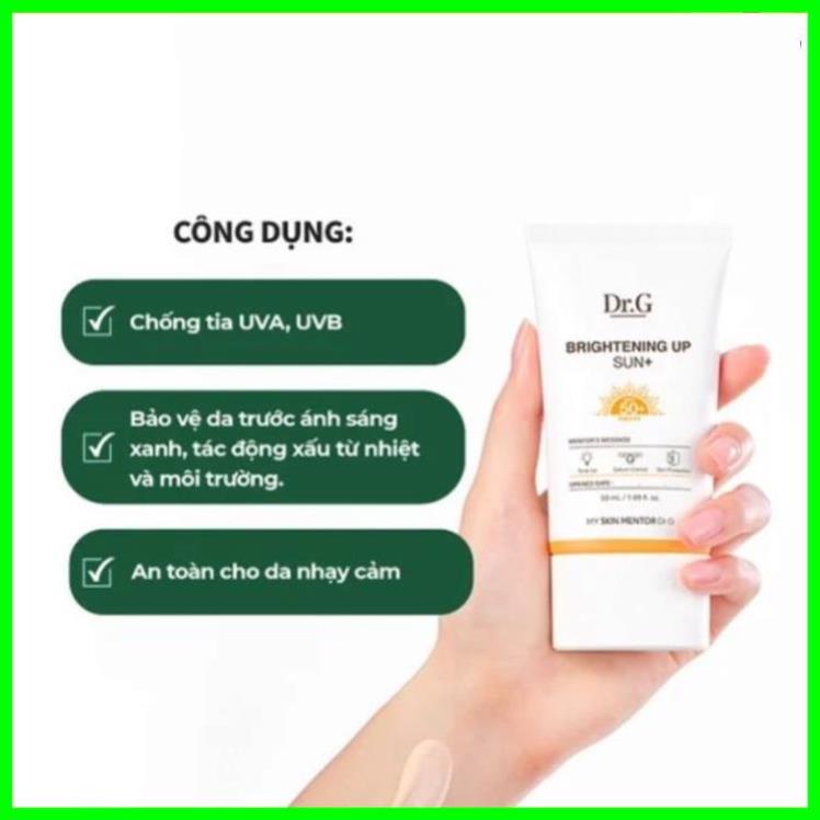 Kem Chống Nắng Dưỡng Sáng Da Dr.G Brightening Up Sun SPF50+ PA+++ 50ml