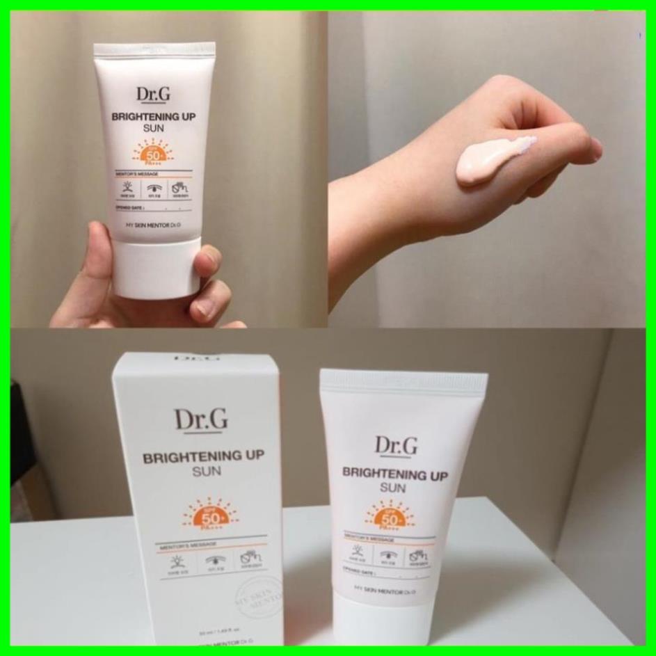 Kem Chống Nắng Dưỡng Sáng Da Dr.G Brightening Up Sun SPF50+ PA+++ 50ml