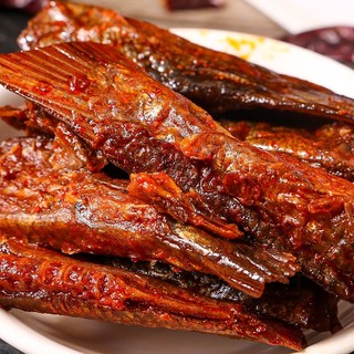 Đồ ăn nhanh đuôi cá spicy phong cách đuôi cá nhiều màu sắc phong cách tức thì đơn giản