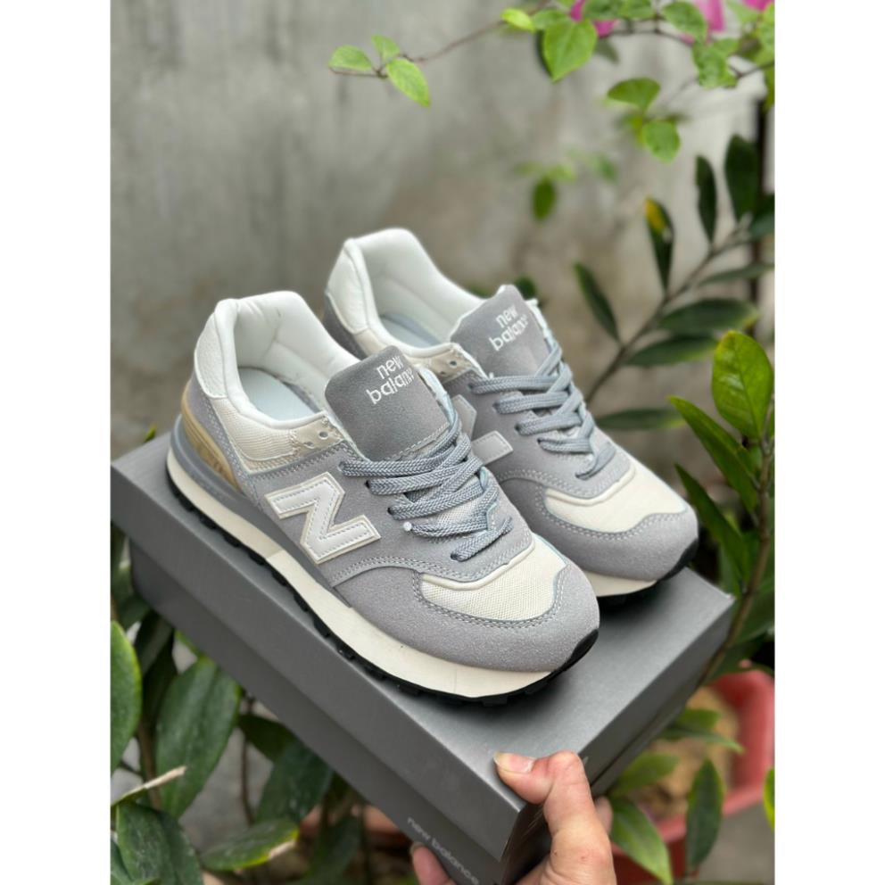 Giày Thể Thao New Balance 574 V2 Xám Trắng Grey New.balence Hot 2023, Giày Sneaker N.b 574 V2 Xám Trắng Chuẩn Sc Full pk