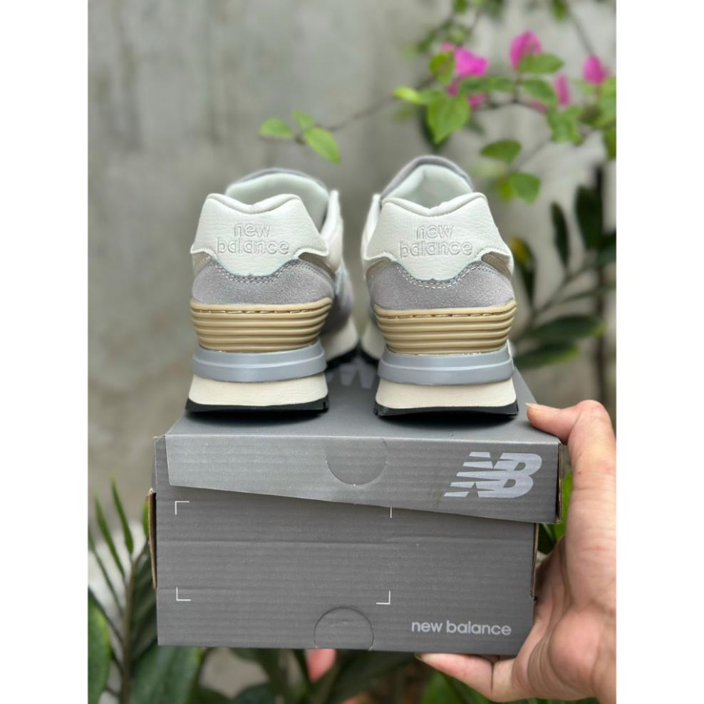 Giày Thể Thao New Balance 574 V2 Xám Trắng Grey New.balence Hot 2023, Giày Sneaker N.b 574 V2 Xám Trắng Chuẩn Sc Full pk