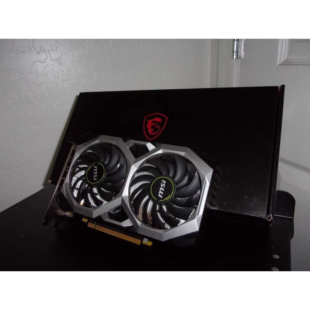 Card Màn Hình Msi Gtx 1660 Ti Ventus Xs Oc Cũ