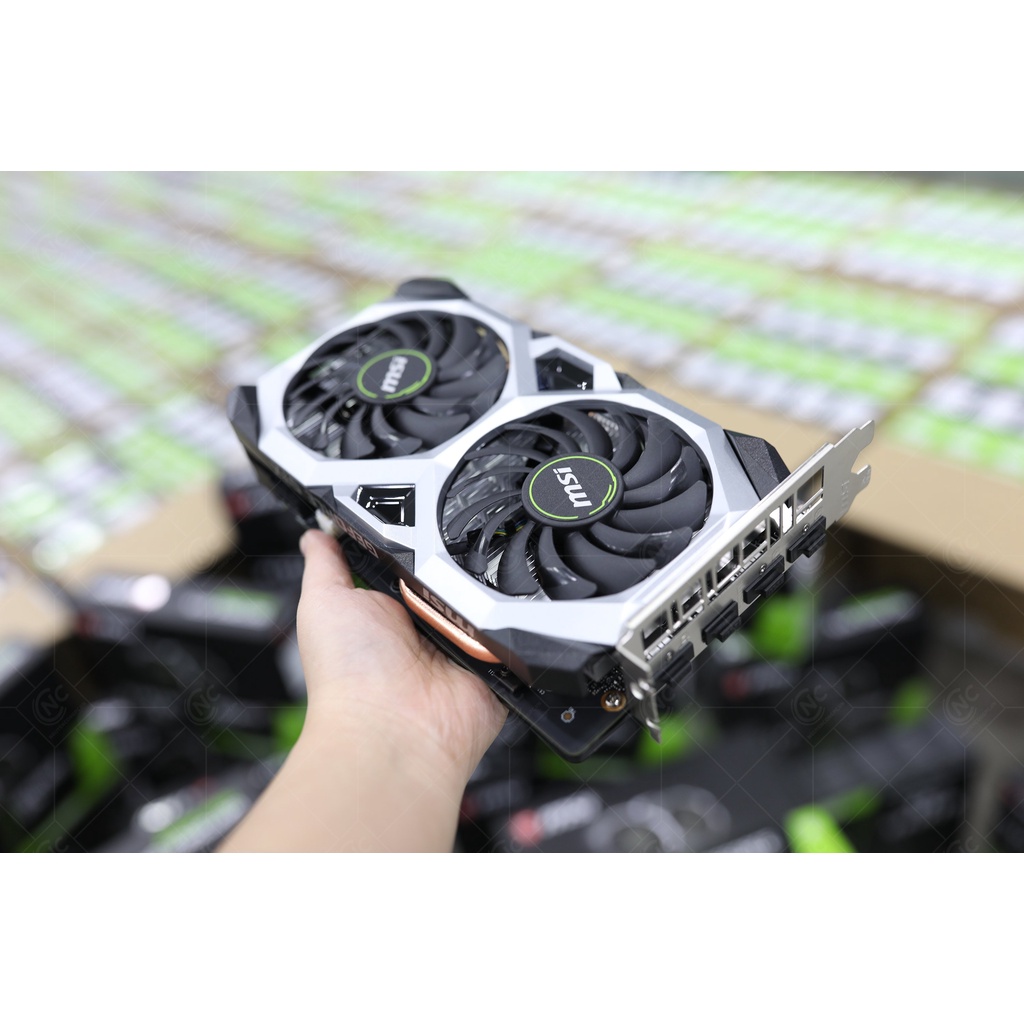 Card Màn Hình Msi Gtx 1660 Ti Ventus Xs Oc Cũ