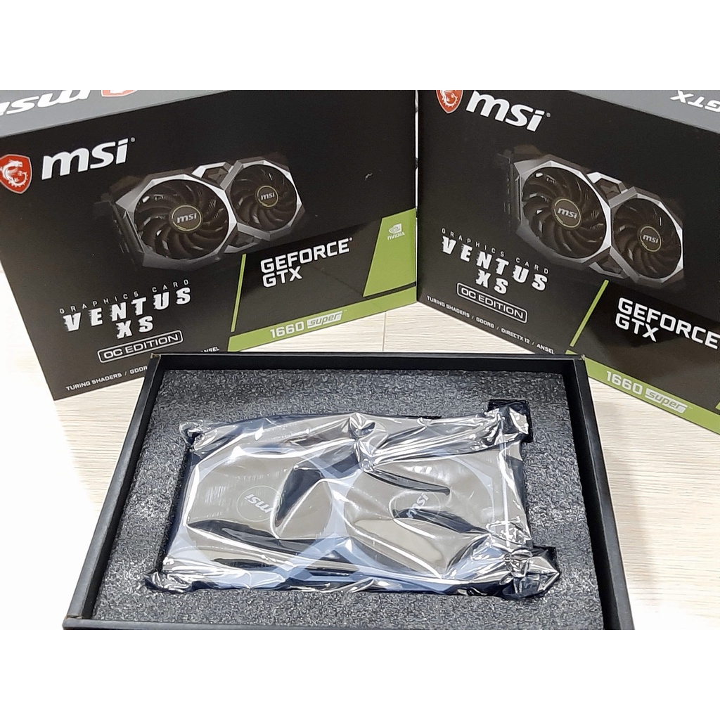 Card Màn Hình Msi Gtx 1660 Ti Ventus Xs Oc Cũ