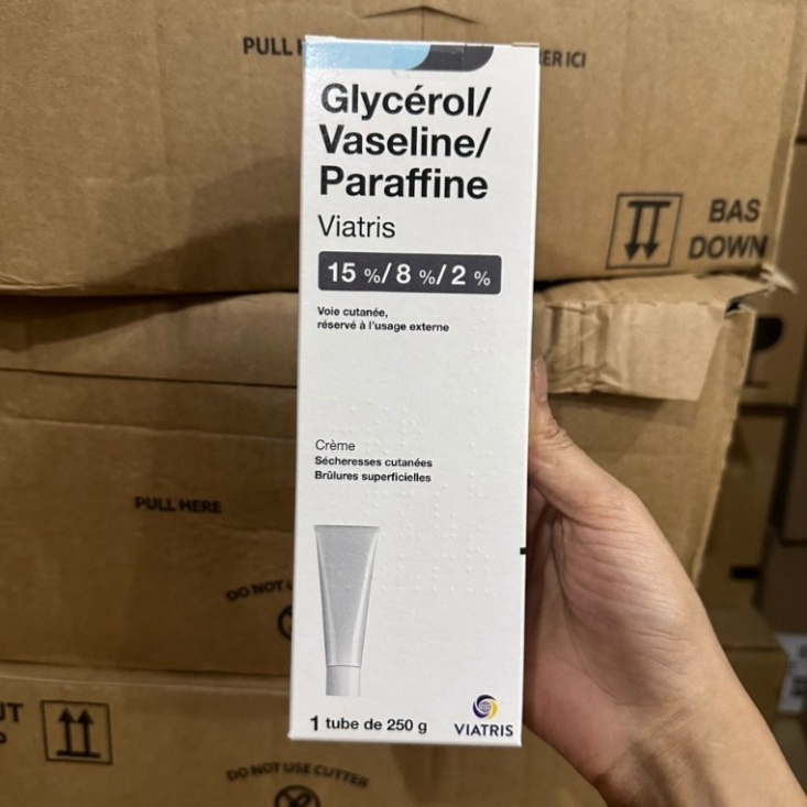 Kem Dưỡng Da Chống Nẻ Pháp Dexeryl Crème - Nẻ Chàm Glycerol Vaseline Paraffine