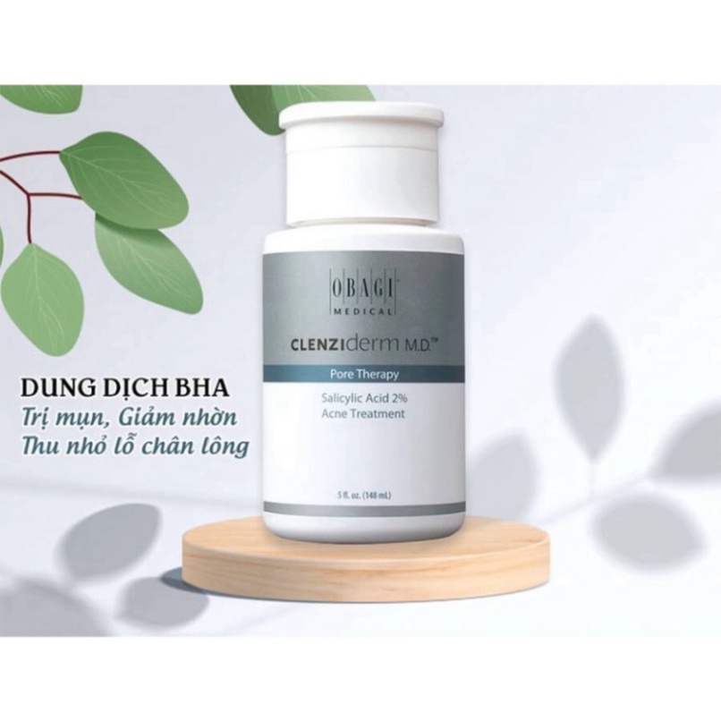 Dung dịch BHA Obagi giúp giảm mụn, dầu nhờn tẩy tế bào chết 148ml