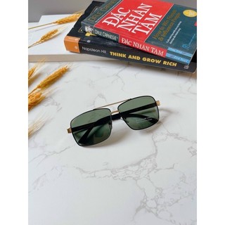 Mắt kính mát thời trang nam 8712 tròng thuỷ tinh,tròng đi ngày đêm,tròng phân cực chống tia uv,dáng kính hình chữ nhật