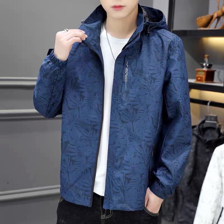 Áo khoác gió nam nữ in hoạ tiết cao cấp, Áo gió nam nữ 2 lớp chống nước, cản gió, chống bụi - Fashion Hand SIÊU HOT