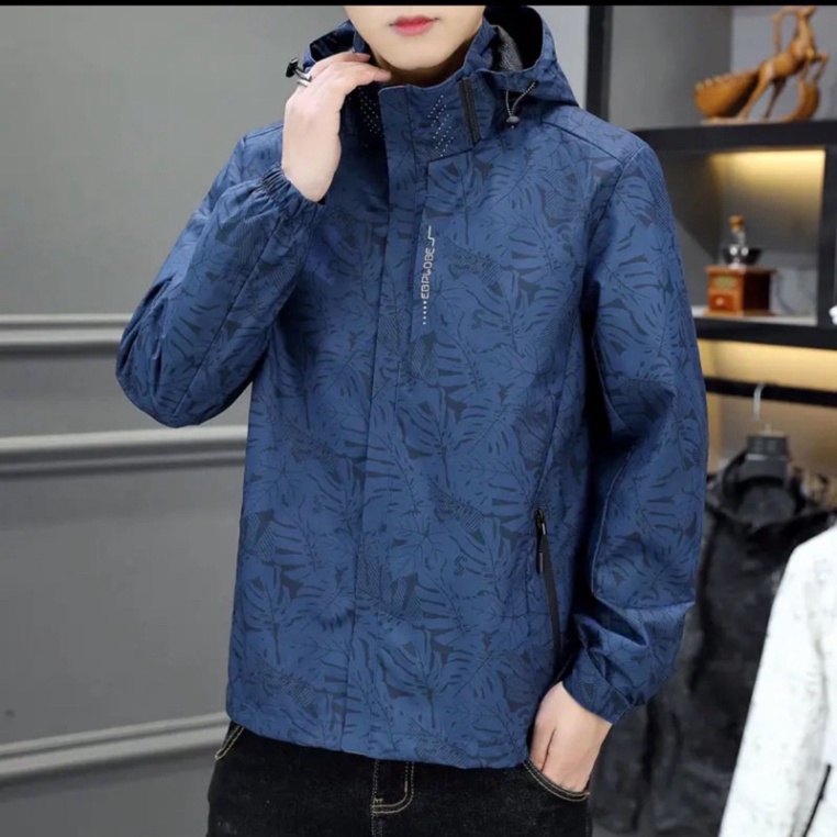 Áo khoác gió nam nữ in hoạ tiết cao cấp, Áo gió nam nữ 2 lớp chống nước, cản gió, chống bụi - Fashion Hand SIÊU HOT