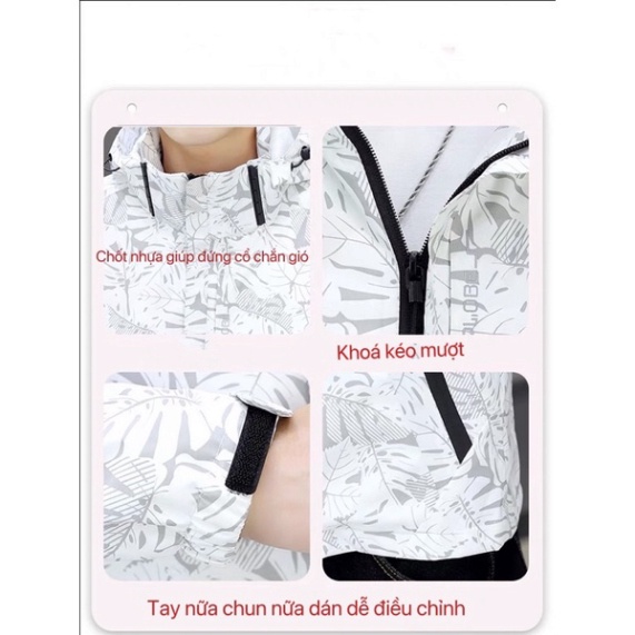 Áo khoác gió nam nữ in hoạ tiết cao cấp, Áo gió nam nữ 2 lớp chống nước, cản gió, chống bụi - Fashion Hand SIÊU HOT