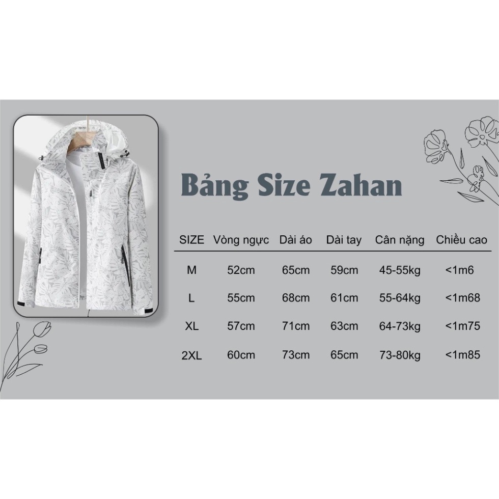 Áo khoác gió nam nữ in hoạ tiết cao cấp, Áo gió nam nữ 2 lớp chống nước, cản gió, chống bụi - Fashion Hand SIÊU HOT