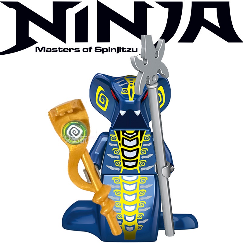 Hàng Mới Về Mô Hình lego Nhân Vật Trong Phim Hoạt Hình phantom ninja