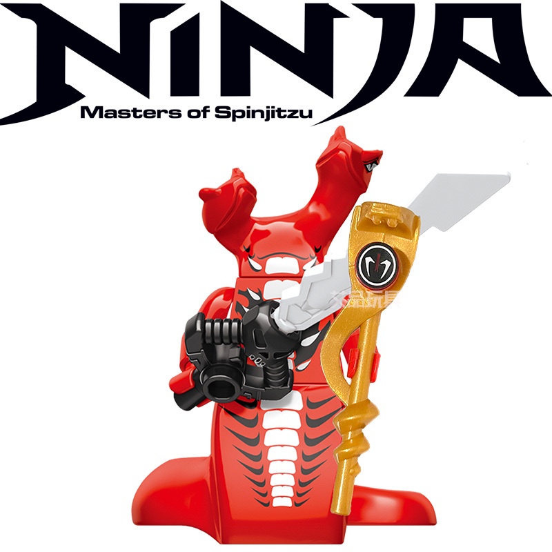 Hàng Mới Về Mô Hình lego Nhân Vật Trong Phim Hoạt Hình phantom ninja