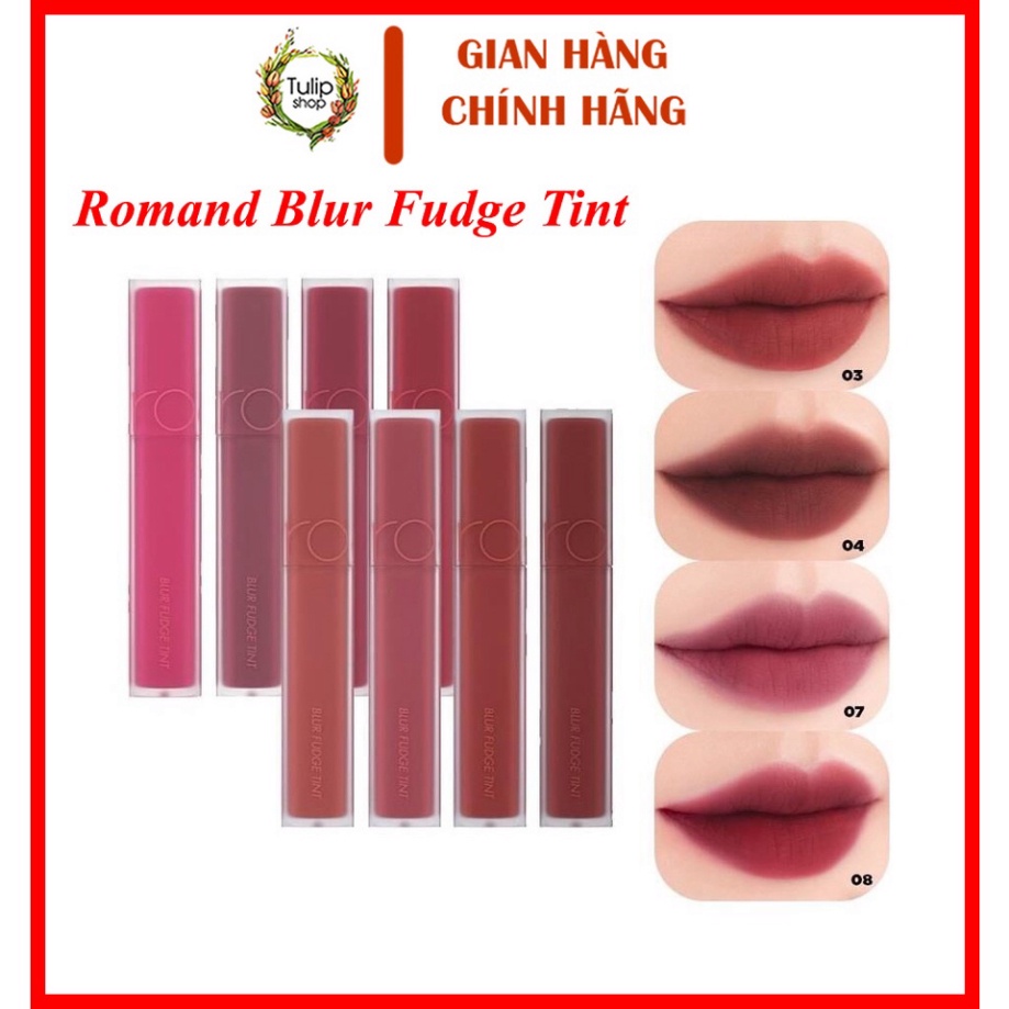 [NEW]Son Kem Romand Blur Fudge Tint