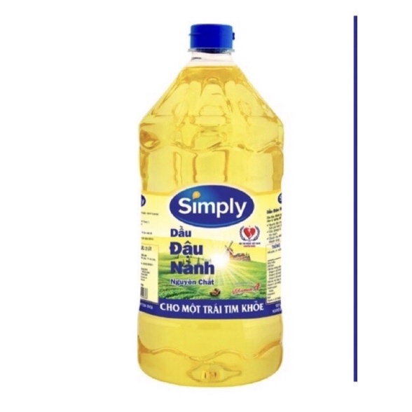 Dầu ăn Simply Chai 5L