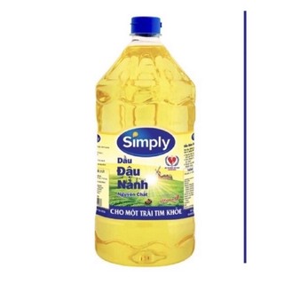 Dầu ăn simply chai 5l