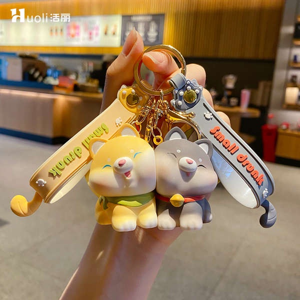 Móc khoá xe máy móc khoá cute Chính hãng cùng nhau dán móc chìa khóa nữ tinh xảo chìa khóa xe treo túi xách dễ thương móc khóa cặp đôi móc khóa