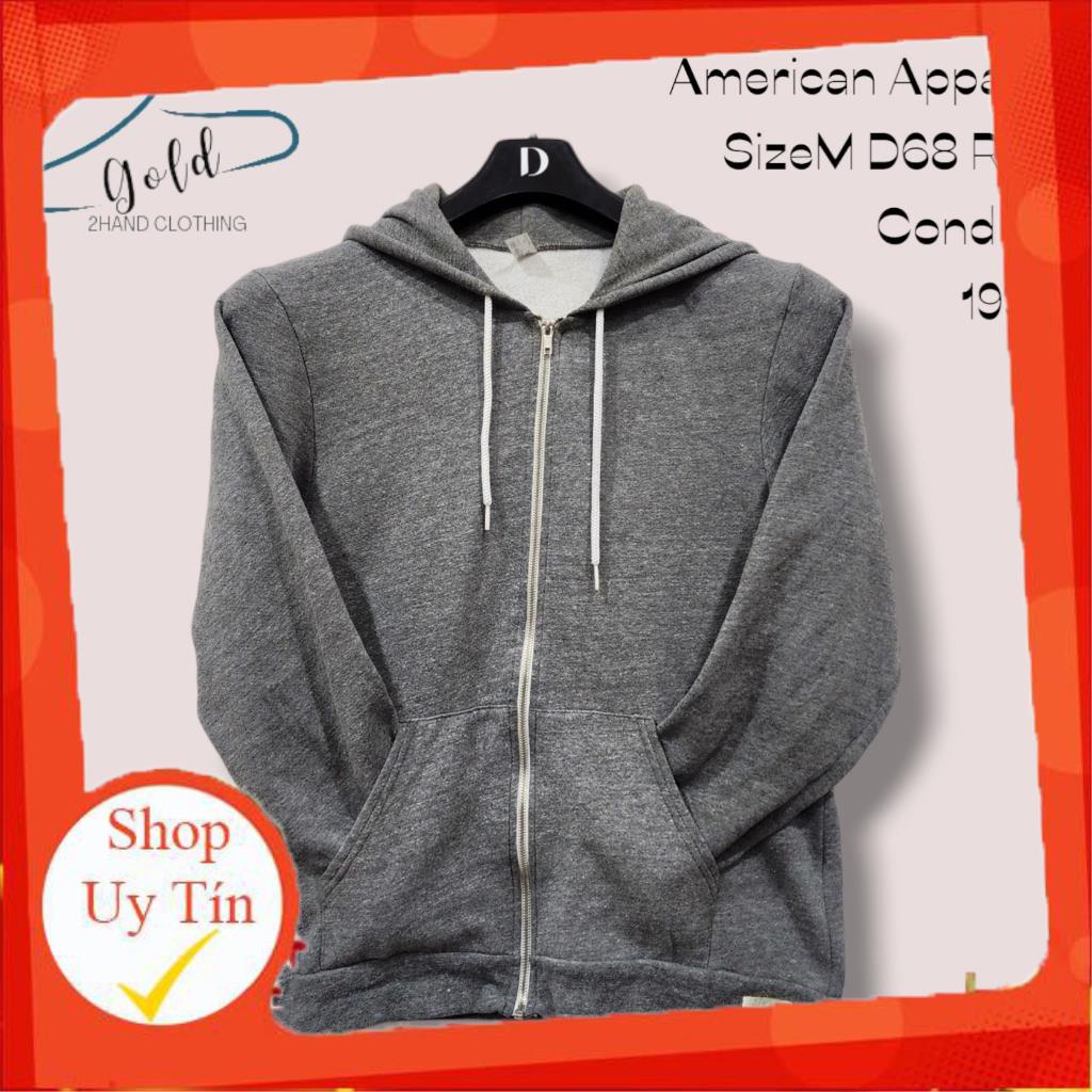 Áo khoác secondhand , Áo khoác 2hand nỉ chất liệu dày dặn thoáng mát