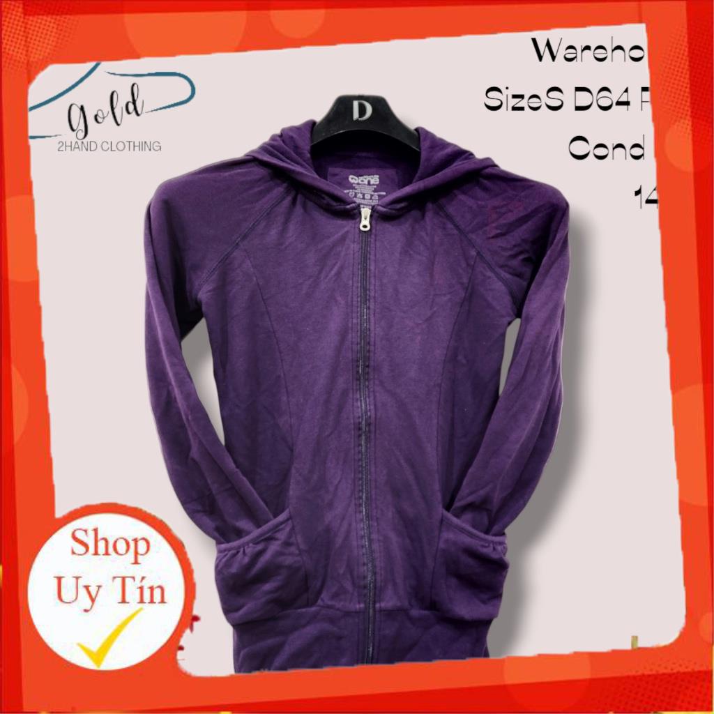 Áo khoác secondhand , Áo khoác 2hand nỉ chất liệu dày dặn thoáng mát