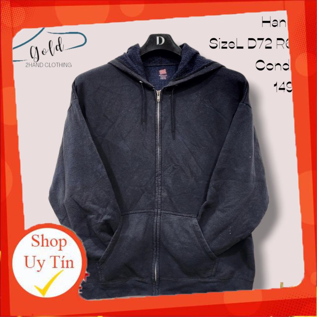 Áo khoác secondhand , Áo khoác 2hand nỉ chất liệu dày dặn thoáng mát