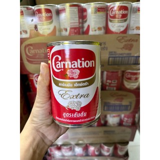 Sữa tươi thái lan carnation lon 385gr