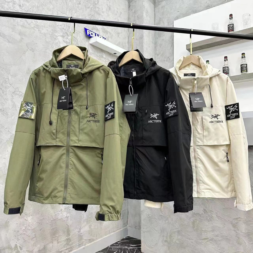 Mới Áo Khoác Chống Gió Chống Nước Thêu Số 23 Phong Cách Thời Trang Mùa Thu Cho Cặp Đôi