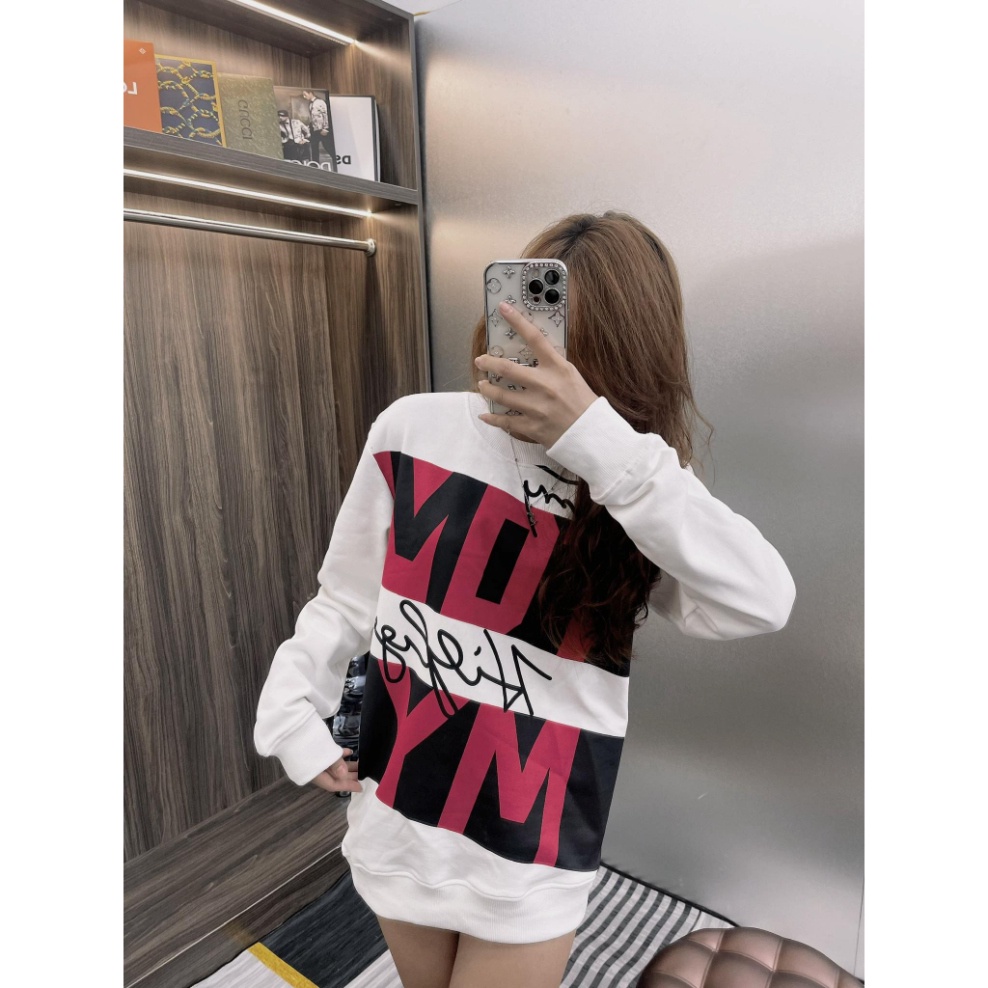 Áo sweater TOMMY hoạ tiết chữ siêu đẹp - Bộ quần áo hot trend 2023