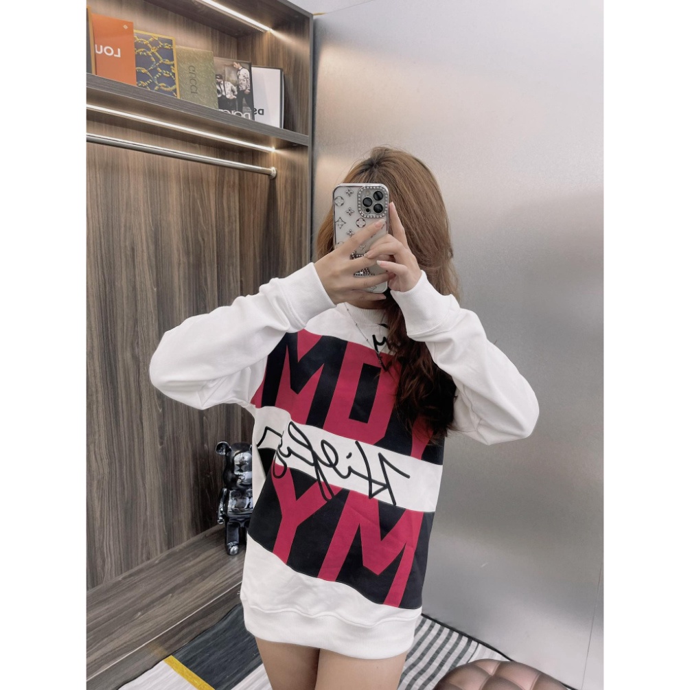 Áo sweater TOMMY hoạ tiết chữ siêu đẹp - Bộ quần áo hot trend 2023