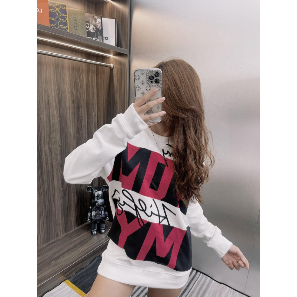 Áo sweater TOMMY hoạ tiết chữ siêu đẹp - Bộ quần áo hot trend 2023