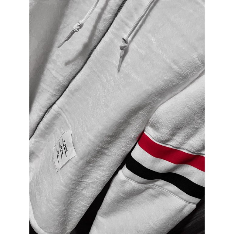 Áo khoác lông thome chất lông mượt 2 mặt có mũ thiết kế hot nhất mùa đông năm