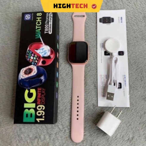 Đồng Hồ Thông Minh Bluetooth T800 Promax Chống Nước Nghe Gọi Kết Nối Điện Thoại Nhận Thông Báo- BH 12 Tháng | BigBuy360 - bigbuy360.vn