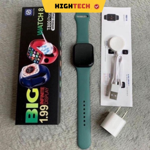 Đồng Hồ Thông Minh Bluetooth T800 Promax Chống Nước Nghe Gọi Kết Nối Điện Thoại Nhận Thông Báo- BH 12 Tháng | BigBuy360 - bigbuy360.vn