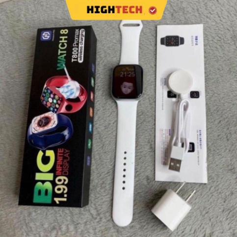 Đồng Hồ Thông Minh Bluetooth T800 Promax Chống Nước Nghe Gọi Kết Nối Điện Thoại Nhận Thông Báo- BH 12 Tháng | BigBuy360 - bigbuy360.vn