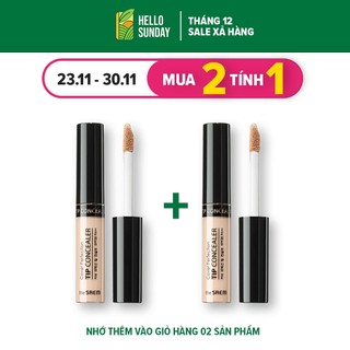 Kem che khuyết điểm The Saem Cover Perfection Tip Concealer 6.5g