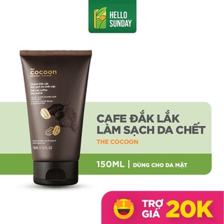 Tẩy Da Chết Mặt Cà Phê Đắk Lắk Cocoon 150ml