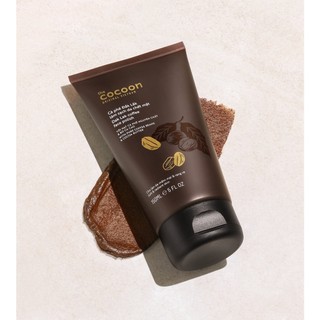 Tẩy Da Chết Mặt Cà Phê Đắk Lắk Cocoon 150ml