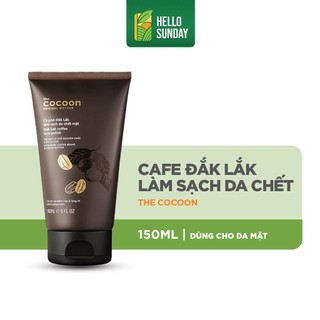 Tẩy Da Chết Mặt Cà Phê Đắk Lắk Cocoon 150ml