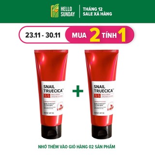 Sữa Rửa Mặt Some By Mi Snail Truecica Miracle Repair Low PH Gel Cleanser 100ml