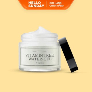 Gel Dưỡng Ẩm I'm from Vitamin Tree Water 75g