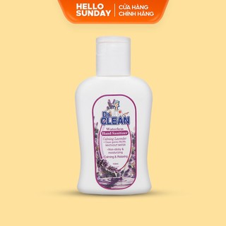 Gel rửa tay khô Dr. Clean hương Lavender chai 100ml