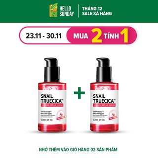 Serum Some By Mi Giảm Sẹo Lõm - Sẹo Mụn Snail Truecica Miracle Serum 50ml