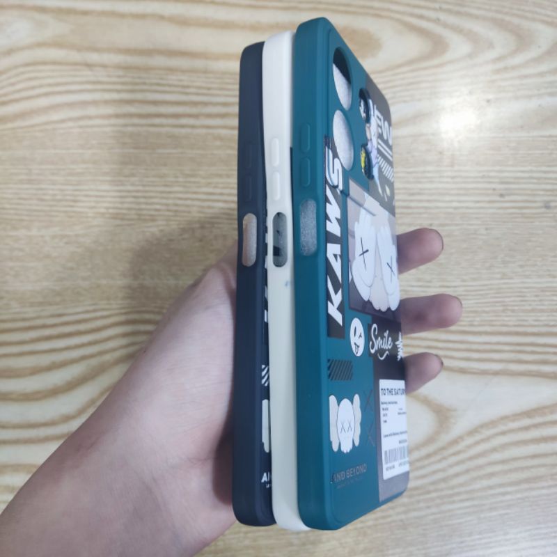 Ốp lưng Infinix Note 30 dẻo màu lưng in hình có bảo vệ camera