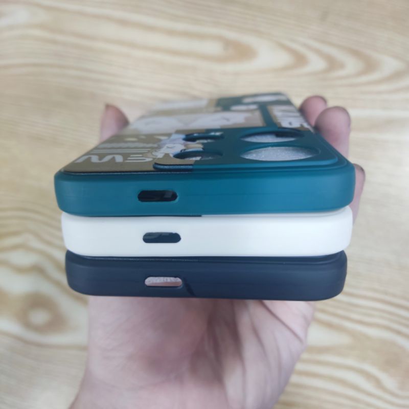 Ốp lưng Infinix Note 30 dẻo màu lưng in hình có bảo vệ camera