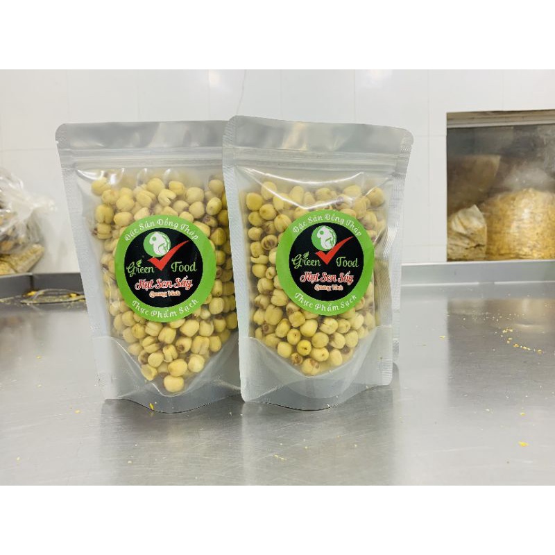 Hạt Sen Sấy túi 200g