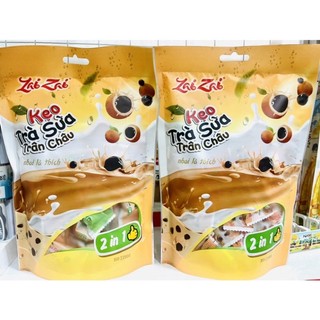  Kẹo Trà Sữa Trân Châu Đức Hạnh 200g   Siêu Ngon   