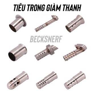 Tiêu Pô Giảm Thanh Lắp Trong và ngoài Cho Pô Độ các mẫu