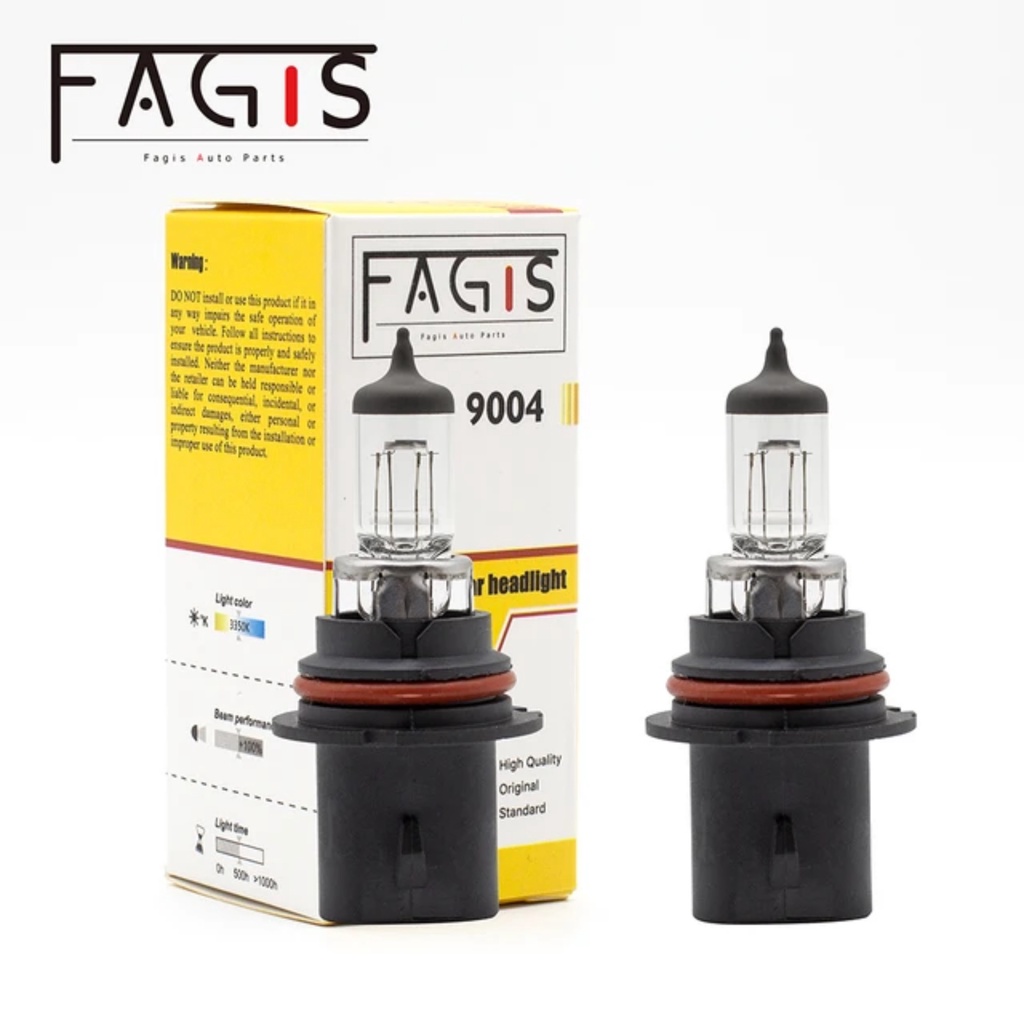 Bóng Đèn Pha Halogen tiêu chuẩn, đủ chân H1,H3,H4,H7,H8,H11,H16,880,881,9005,9006,9012 12v