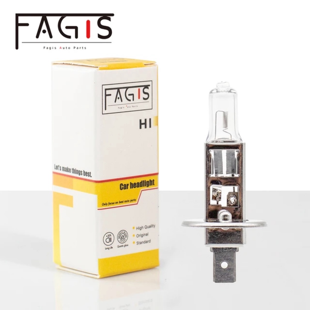 Bóng Đèn Pha Halogen tiêu chuẩn, đủ chân H1,H3,H4,H7,H8,H11,H16,880,881,9005,9006,9012 12v
